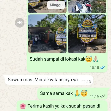 Pengiriman Papan Bunga Duka Bintaro Jaya