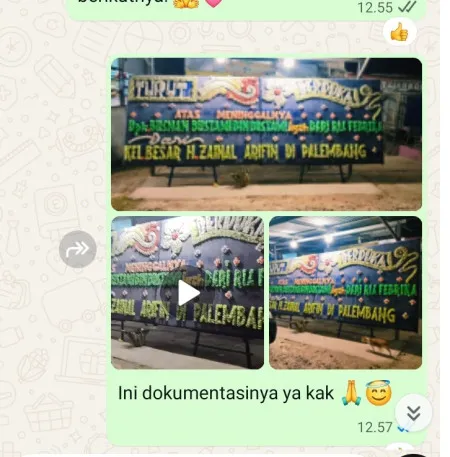 Pengiriman Papan Bunga Duka Bintaro Jaya