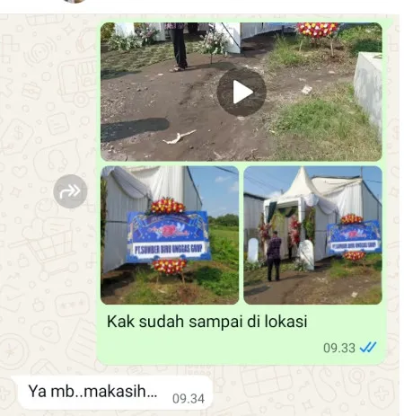Pengiriman Karangan Bunga Bintaro Jaya