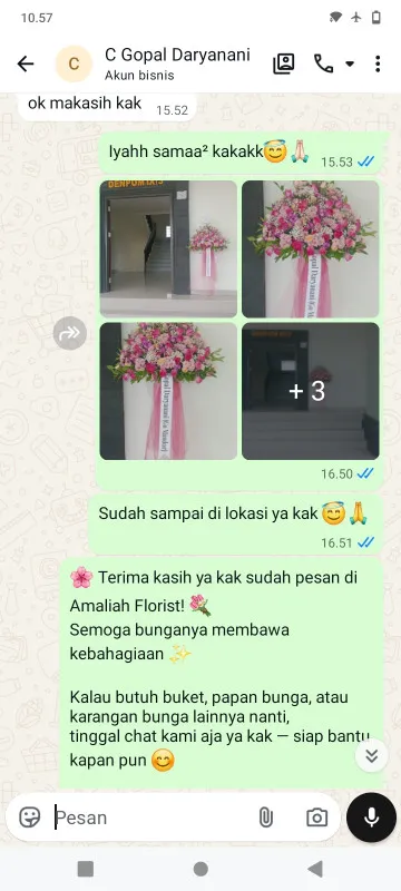 Pengiriman Karangan Bunga Bintaro Jaya