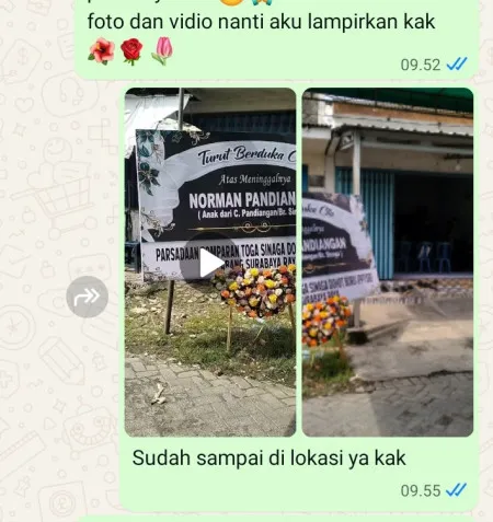 Pengiriman Karangan Bunga Bintaro Jaya