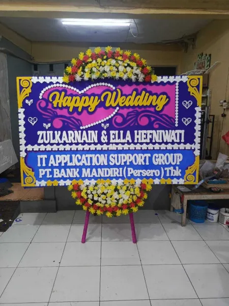 Papan Bunga Bintaro Jaya