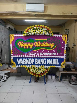 Papan Bunga di Bintaro Jaya