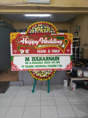 Papan Bunga di Bintaro Jaya