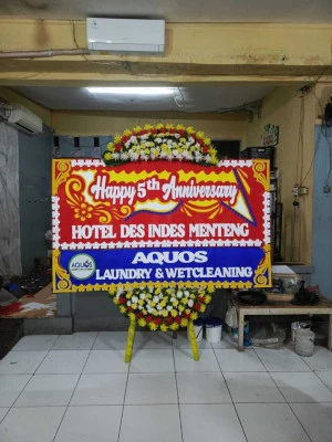 Papan Bunga di Bintaro Jaya