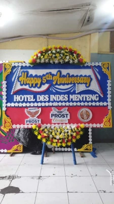 Papan Bunga di Bintaro Jaya