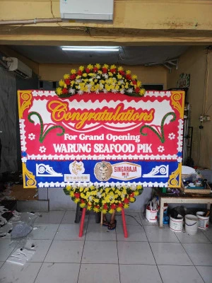 Papan Bunga di Bintaro Jaya