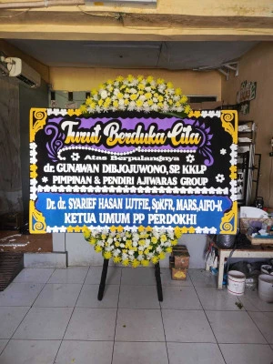 Papan Bunga di Bintaro Jaya